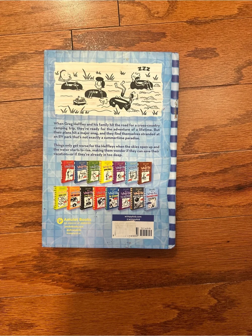 Diary of a Wimpy Kid: The Deep End